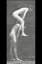 Jumping Over a Man\'s Back-Leapfrog